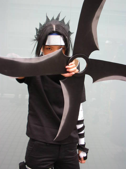 Sasuke - shuriken